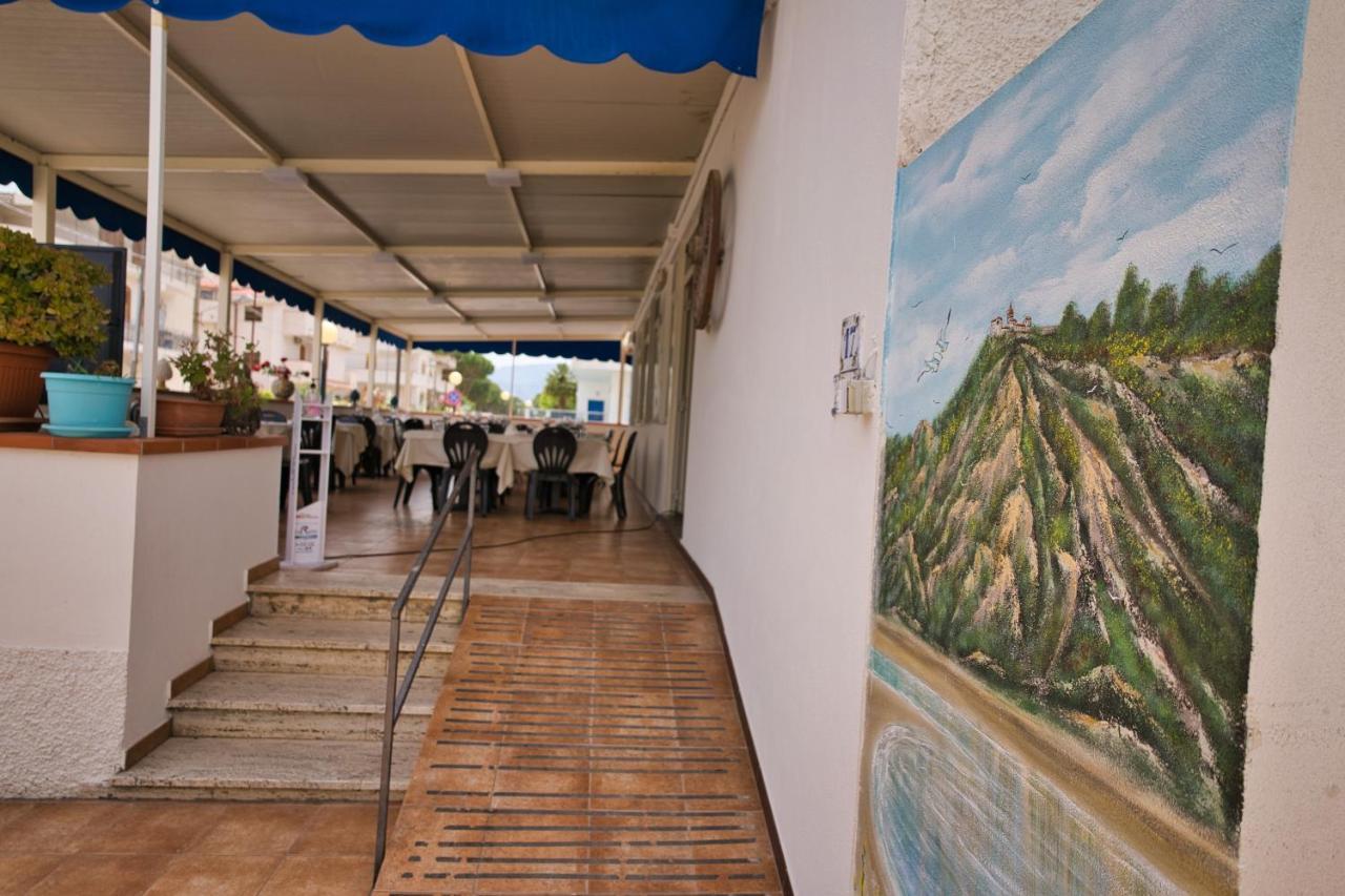 La Ruota Otel Oliveri Dış mekan fotoğraf